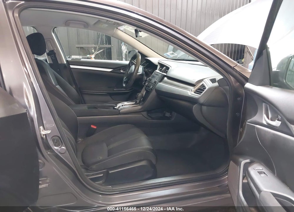 2019 HONDA CIVIC LX VIN: 2HGFC2F6XKH557698