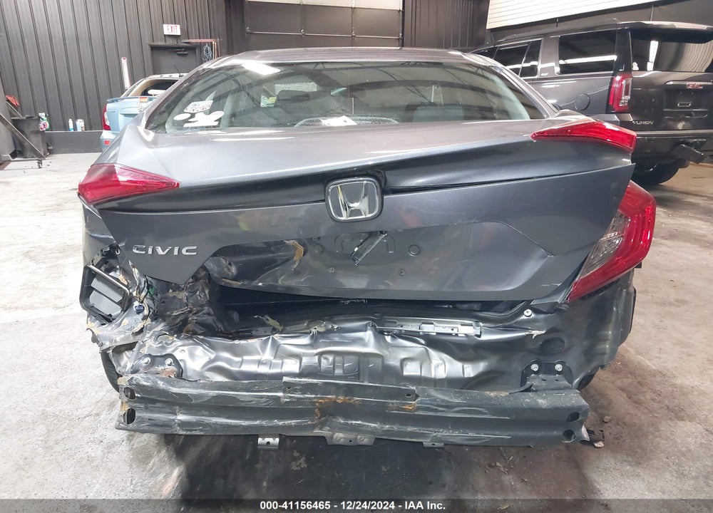 2019 HONDA CIVIC LX VIN: 2HGFC2F6XKH557698