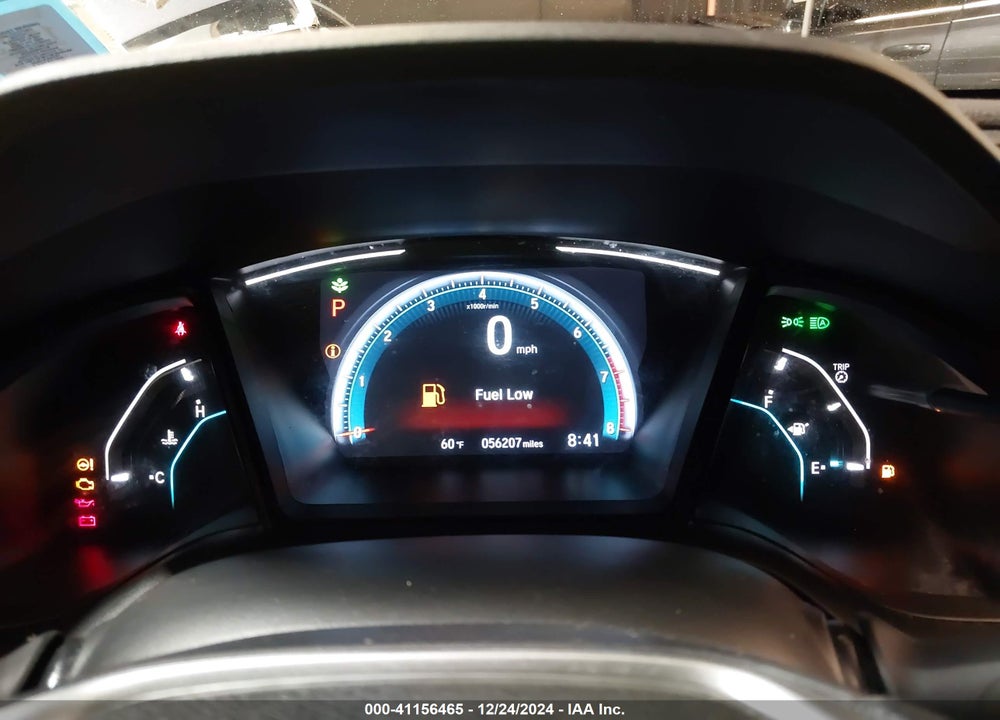 2019 HONDA CIVIC LX VIN: 2HGFC2F6XKH557698