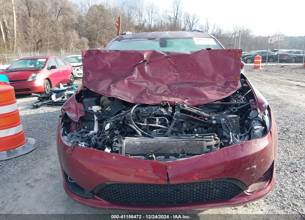 2020 CHRYSLER PACIFICA VIN: 2C4RC1BG6LR239710