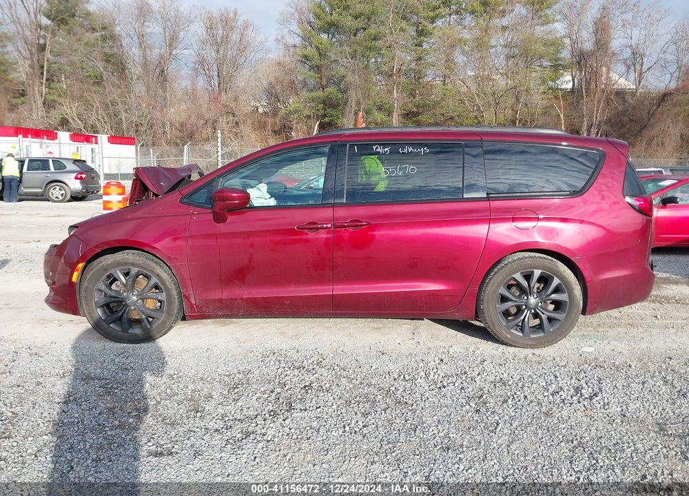 2020 CHRYSLER PACIFICA VIN: 2C4RC1BG6LR239710