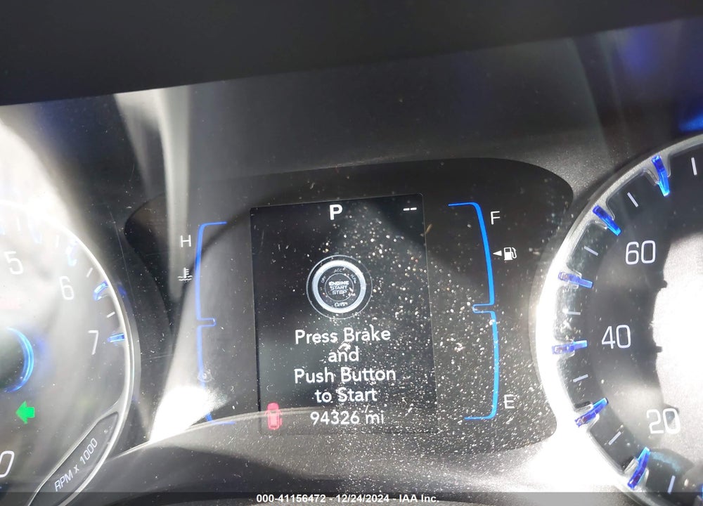 2020 CHRYSLER PACIFICA VIN: 2C4RC1BG6LR239710