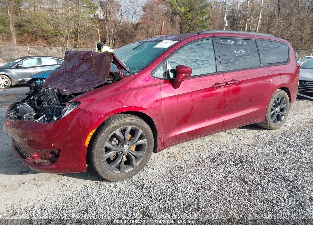2020 CHRYSLER PACIFICA VIN: 2C4RC1BG6LR239710