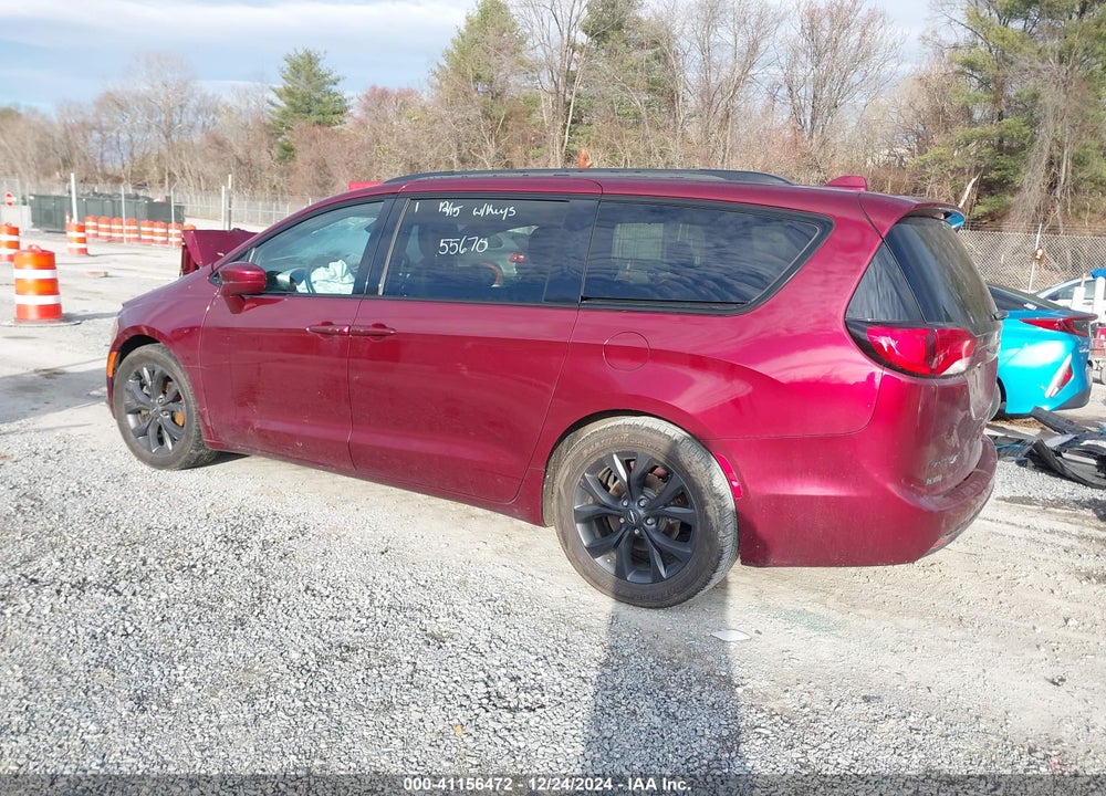 2020 CHRYSLER PACIFICA VIN: 2C4RC1BG6LR239710