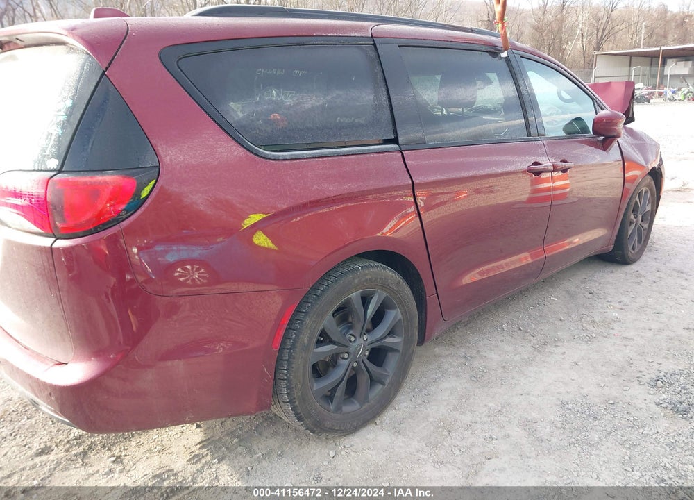 2020 CHRYSLER PACIFICA VIN: 2C4RC1BG6LR239710