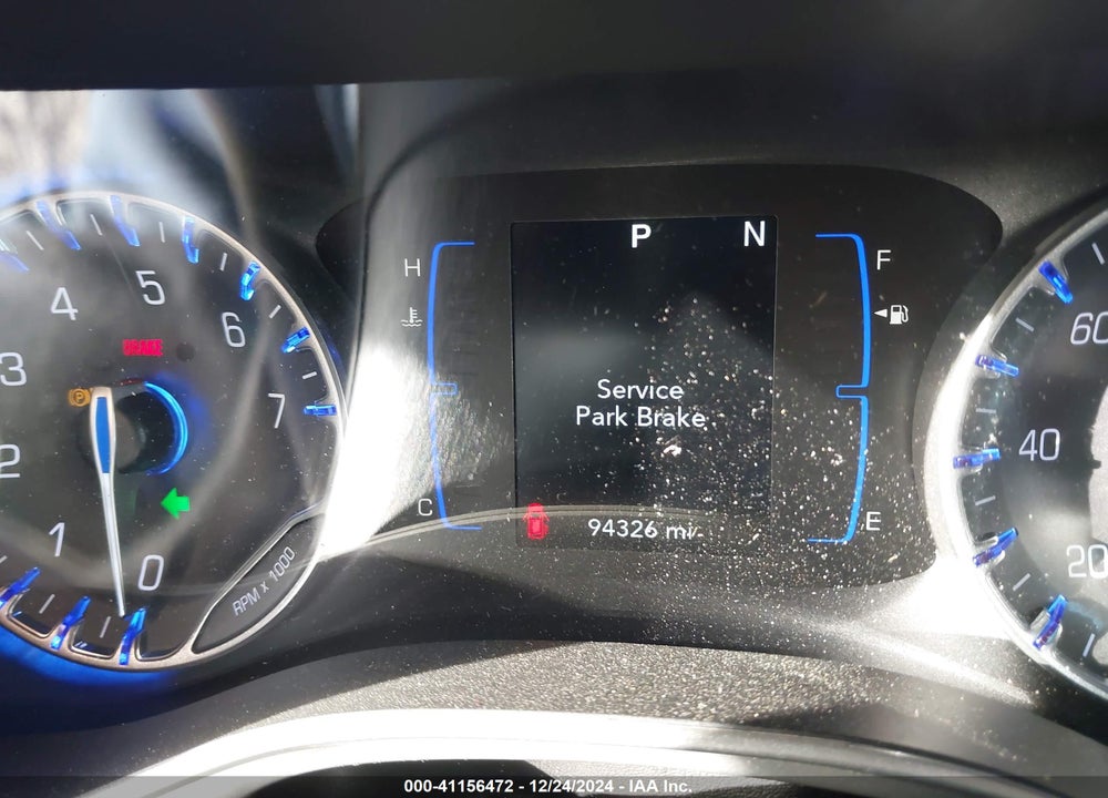 2020 CHRYSLER PACIFICA VIN: 2C4RC1BG6LR239710