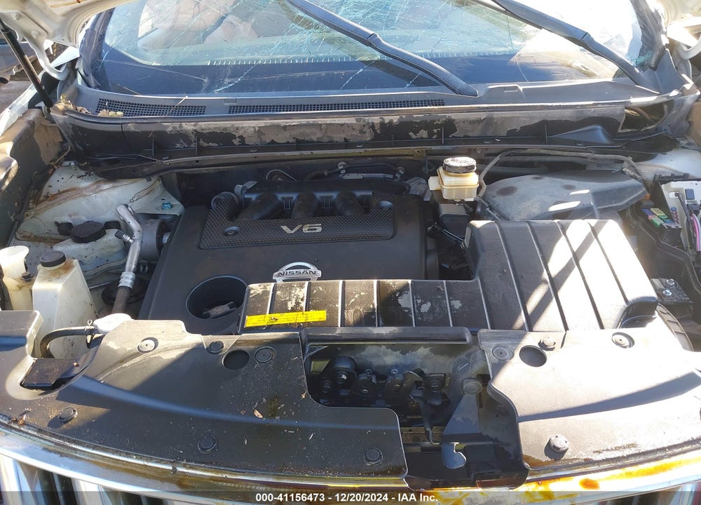2009 NISSAN MURANO SL VIN: JN8AZ18U99W027882