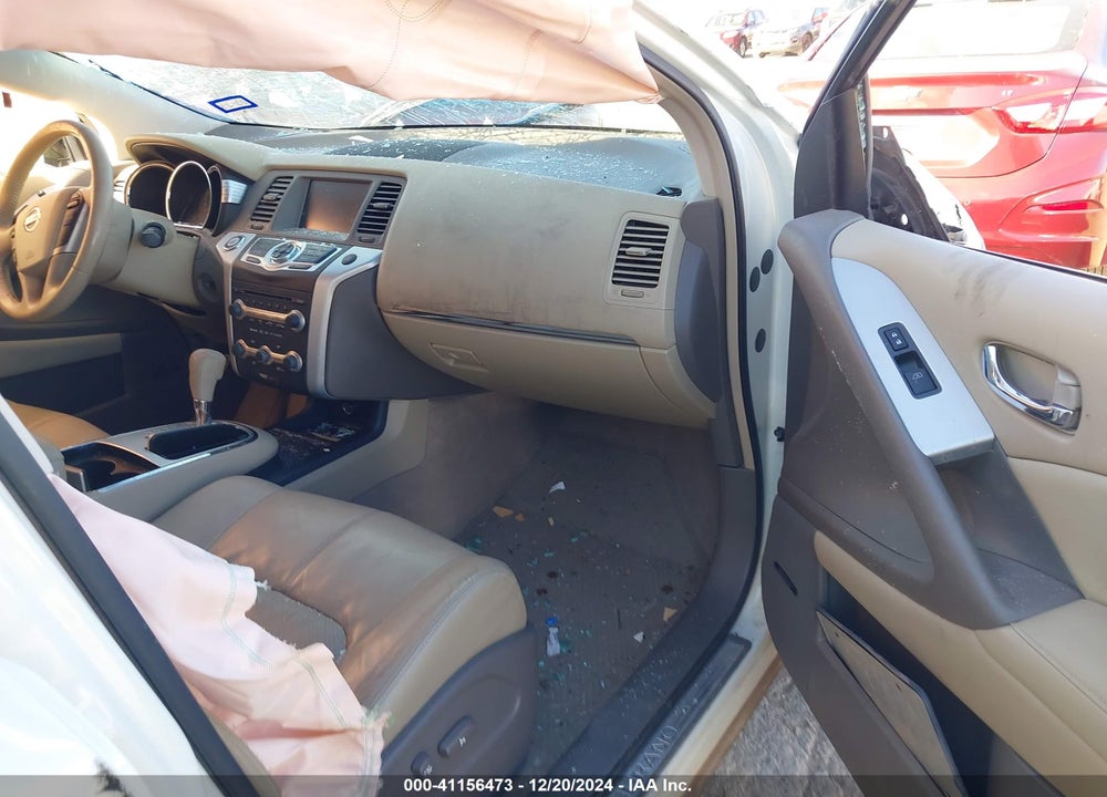 2009 NISSAN MURANO SL VIN: JN8AZ18U99W027882