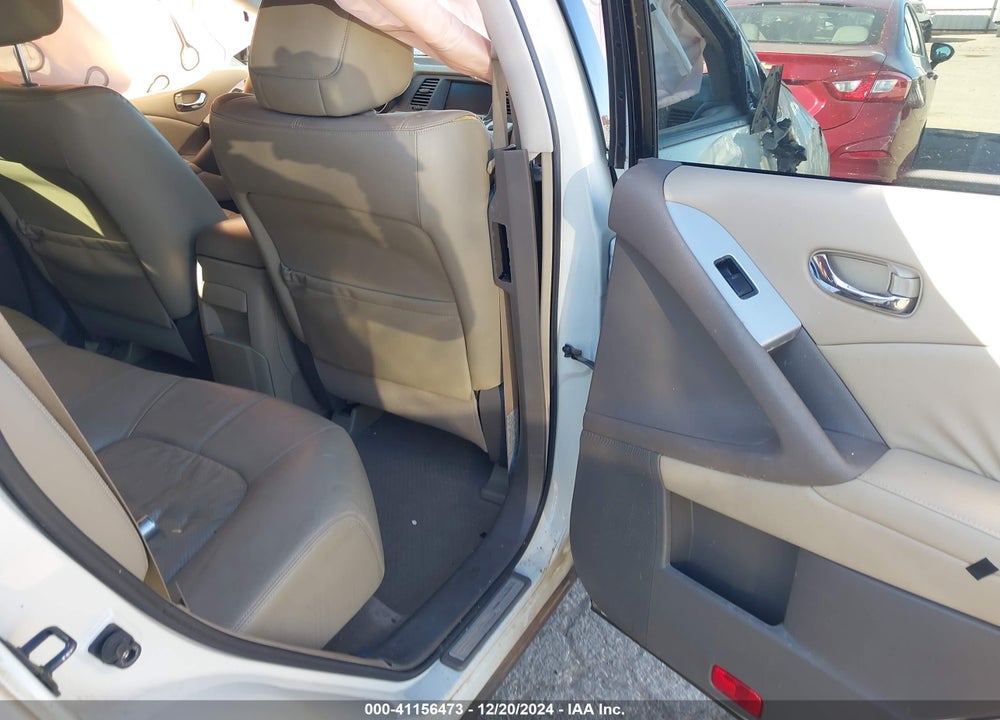 2009 NISSAN MURANO SL VIN: JN8AZ18U99W027882
