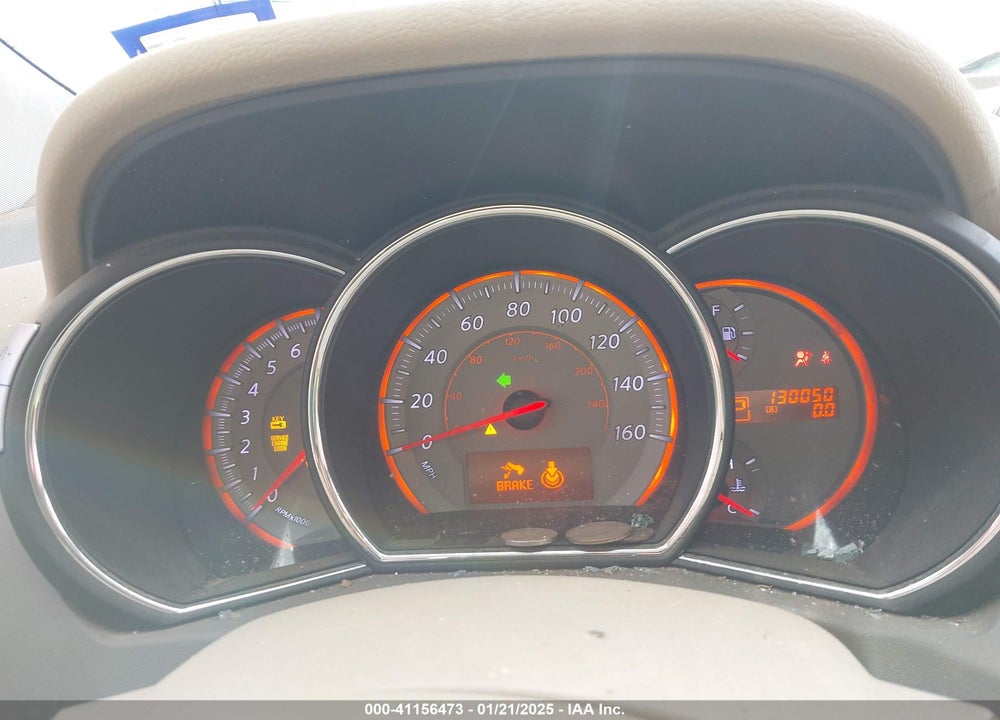 2009 NISSAN MURANO SL VIN: JN8AZ18U99W027882
