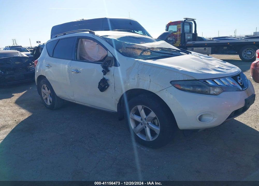 2009 NISSAN MURANO SL VIN: JN8AZ18U99W027882