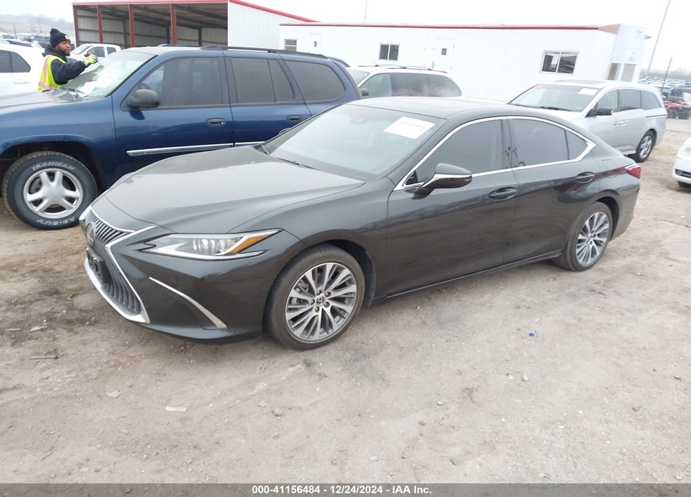 2021 LEXUS ES VIN: 58ADZ1B16MU110766