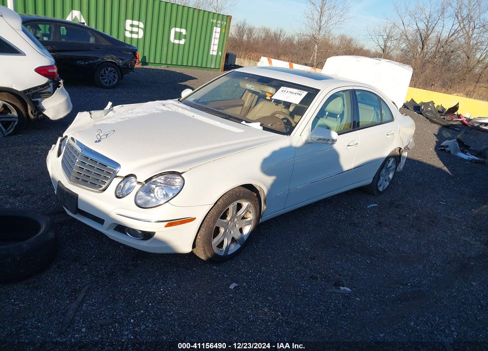 2007 MERCEDES-BENZ E 350 4MATIC VIN: WDBUF87X67X216758