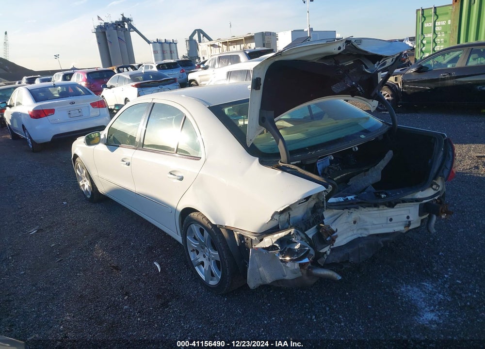 2007 MERCEDES-BENZ E 350 4MATIC VIN: WDBUF87X67X216758