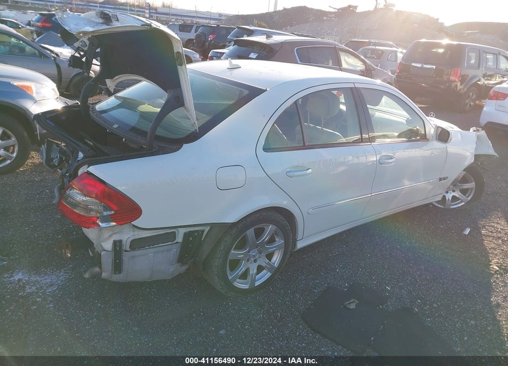 2007 MERCEDES-BENZ E 350 4MATIC VIN: WDBUF87X67X216758