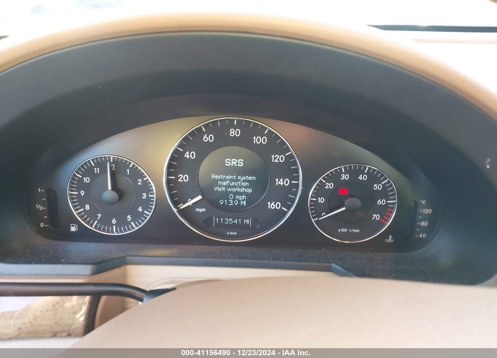 2007 MERCEDES-BENZ E 350 4MATIC VIN: WDBUF87X67X216758