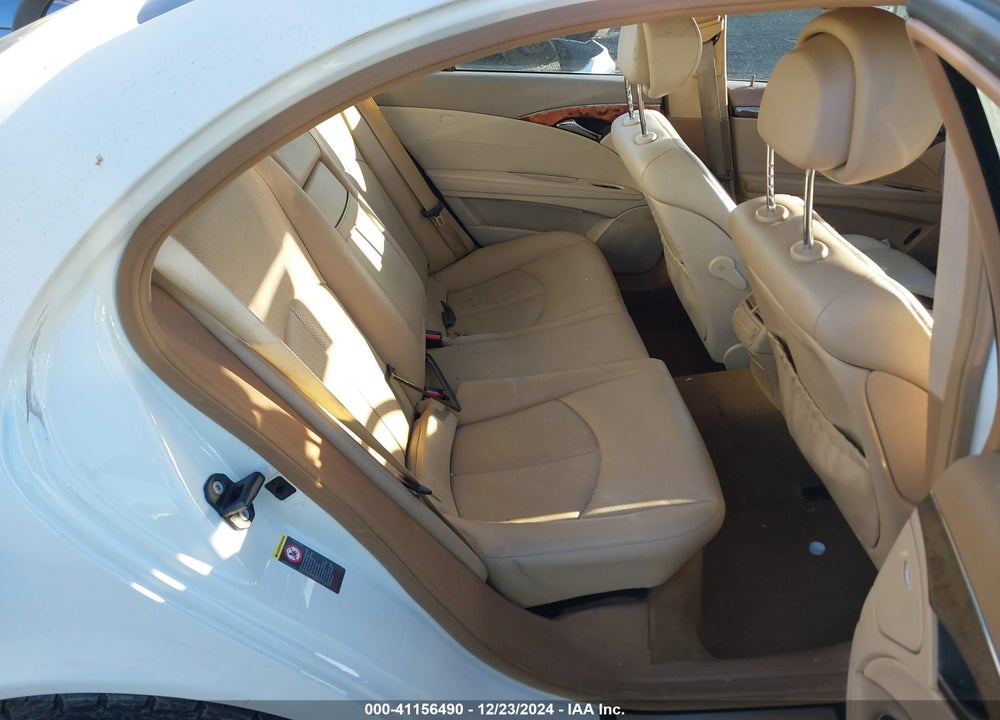 2007 MERCEDES-BENZ E 350 4MATIC VIN: WDBUF87X67X216758