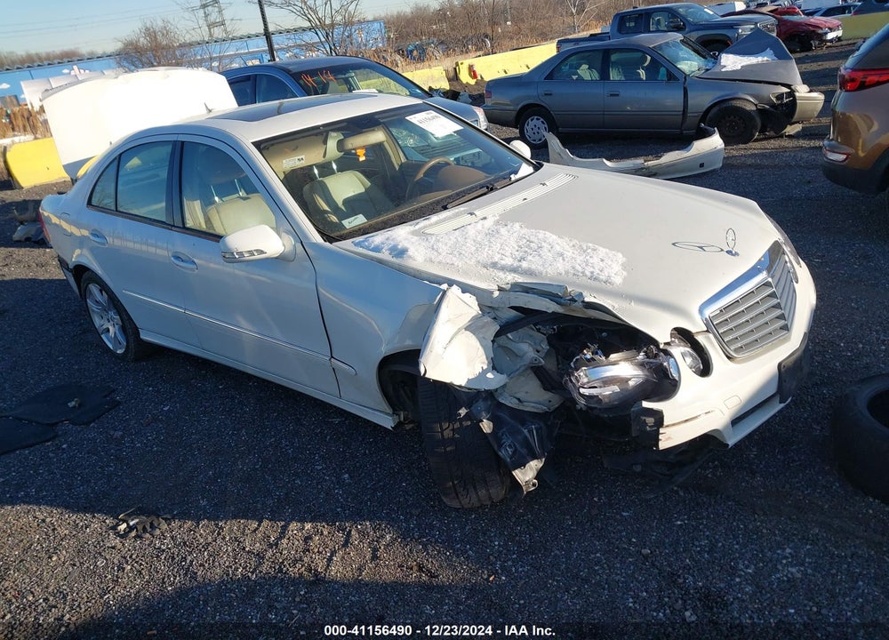 2007 MERCEDES-BENZ E 350 4MATIC VIN: WDBUF87X67X216758