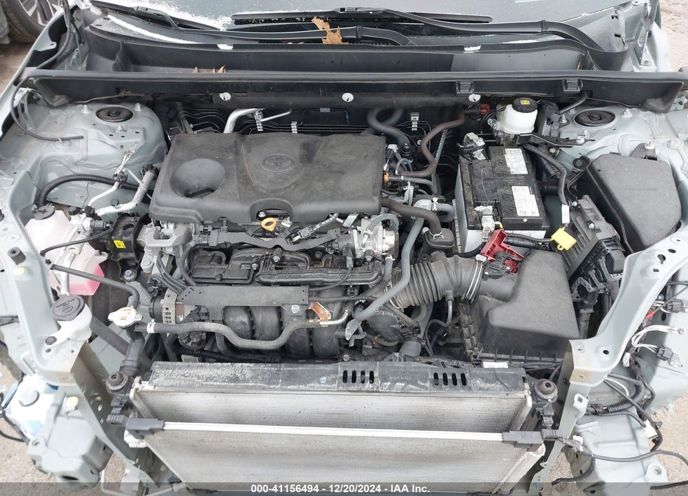 2022 TOYOTA RAV4 XLE VIN: 2T3P1RFV2NW276539