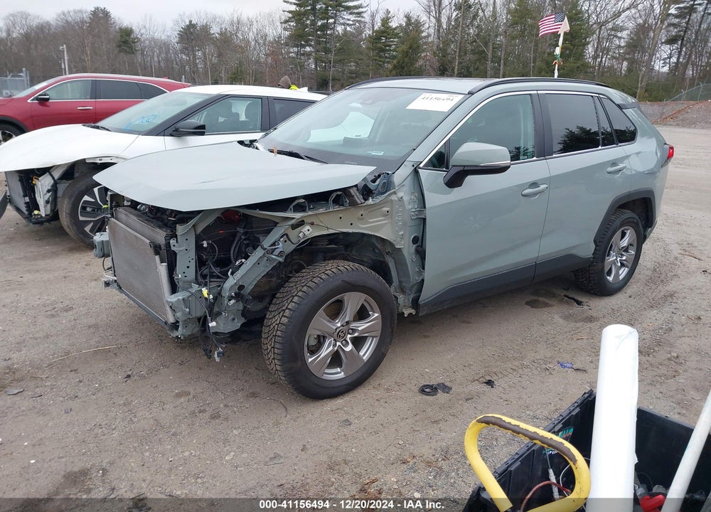 2022 TOYOTA RAV4 XLE VIN: 2T3P1RFV2NW276539