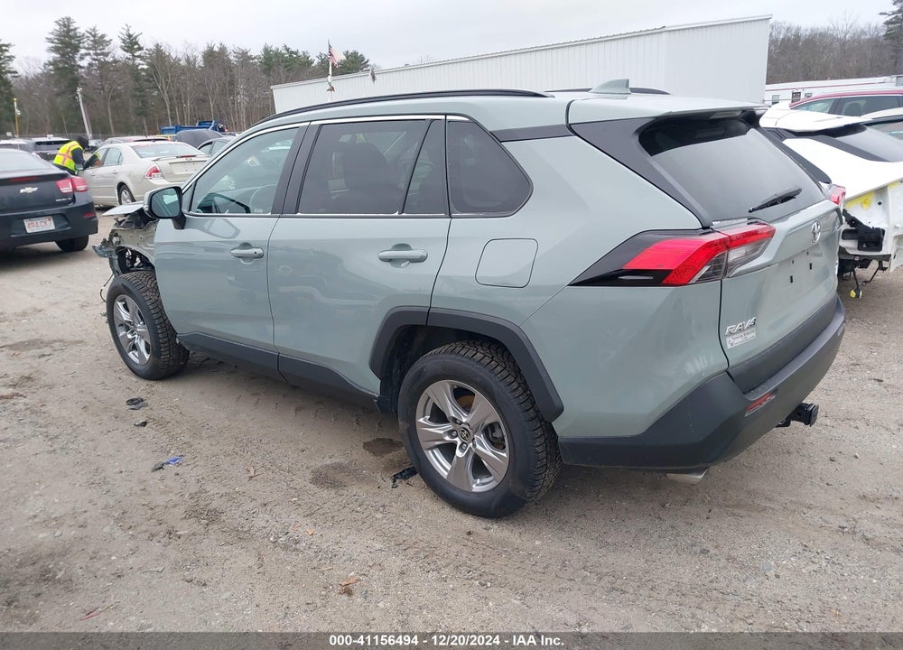 2022 TOYOTA RAV4 XLE VIN: 2T3P1RFV2NW276539