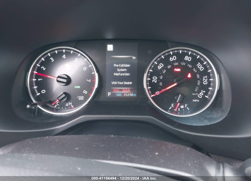 2022 TOYOTA RAV4 XLE VIN: 2T3P1RFV2NW276539
