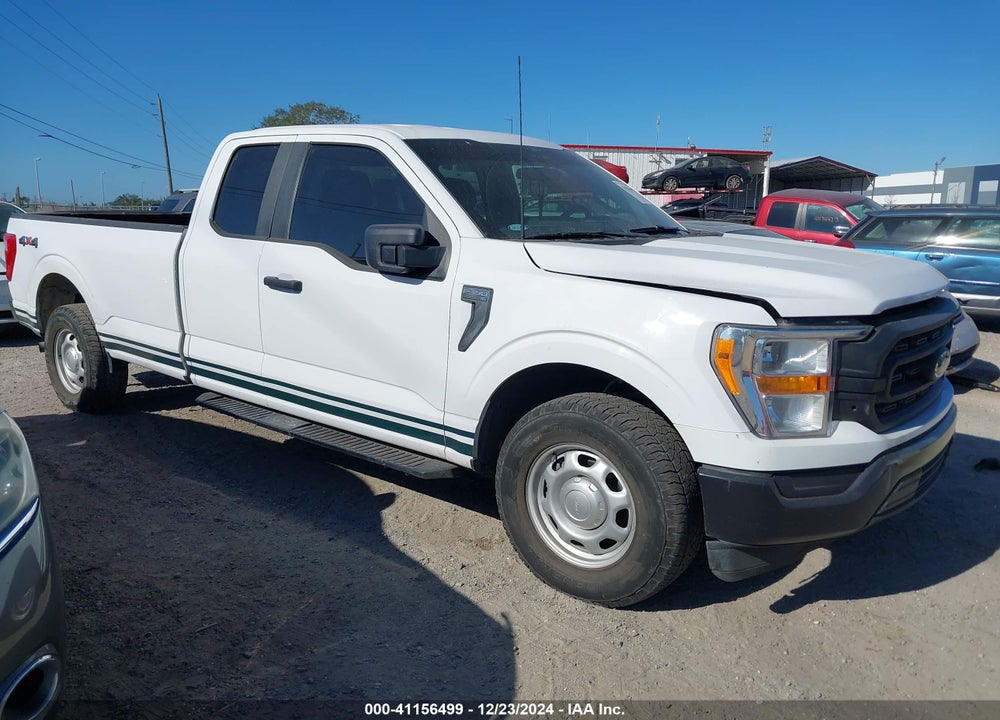 2021 FORD F-150 XL VIN: 1FTFX1E5XMKE06667