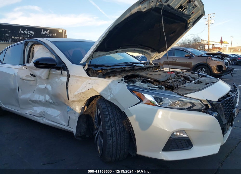 2019 NISSAN ALTIMA 2.5 SR VIN: 1N4BL4CVXKC186927