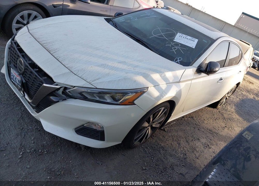 2019 NISSAN ALTIMA 2.5 SR VIN: 1N4BL4CVXKC186927