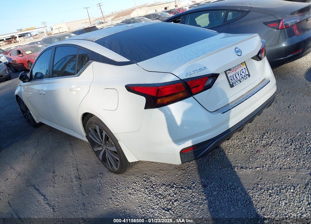 2019 NISSAN ALTIMA 2.5 SR VIN: 1N4BL4CVXKC186927