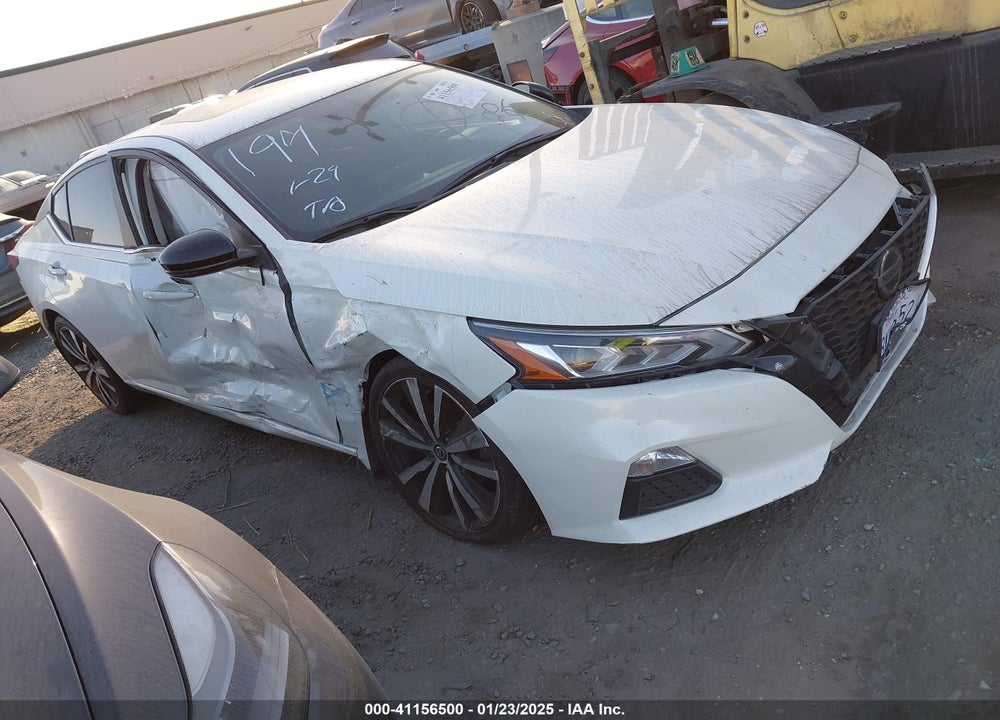 2019 NISSAN ALTIMA 2.5 SR VIN: 1N4BL4CVXKC186927
