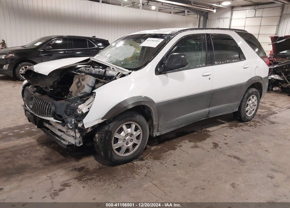 2004 BUICK RENDEZVOUS CX VIN: 3G5DB03E84S569882