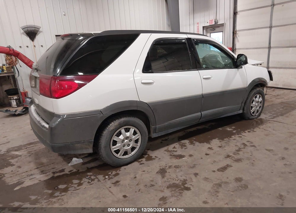 2004 BUICK RENDEZVOUS CX VIN: 3G5DB03E84S569882
