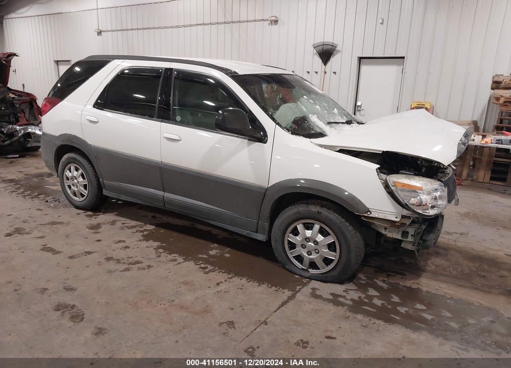 2004 BUICK RENDEZVOUS CX VIN: 3G5DB03E84S569882