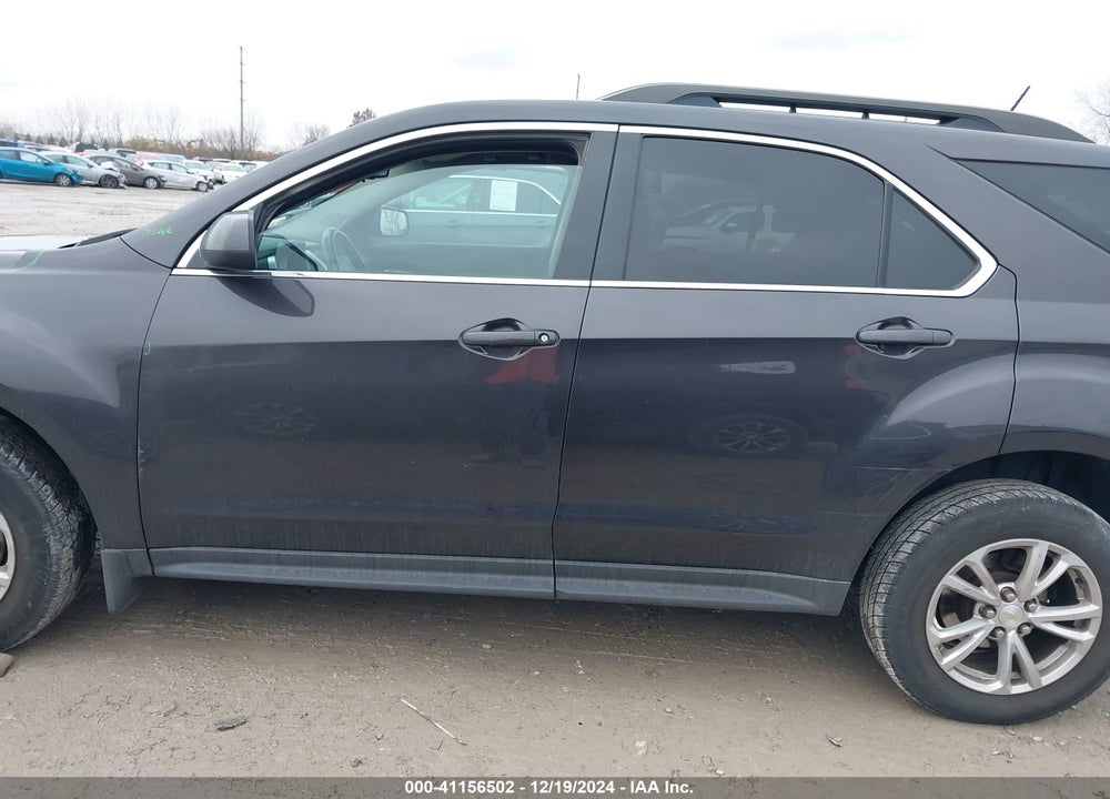2016 CHEVROLET EQUINOX LT VIN: 2GNFLFEK3G6205237