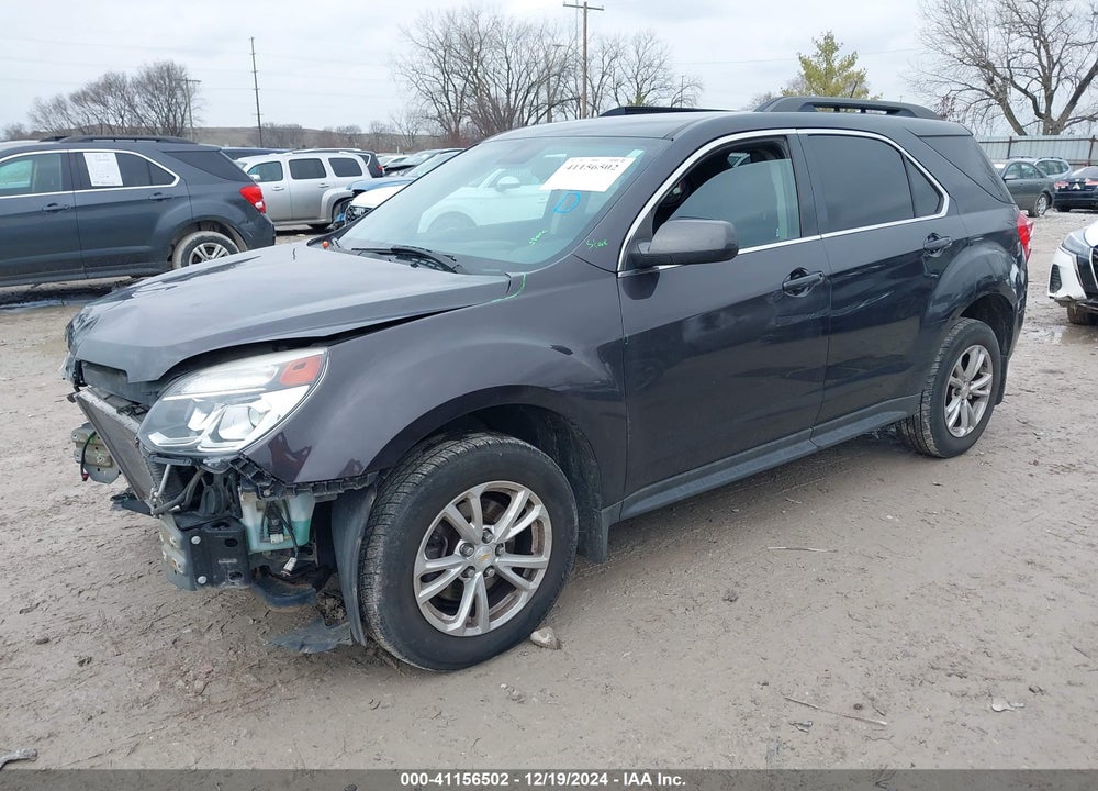 2016 CHEVROLET EQUINOX LT VIN: 2GNFLFEK3G6205237
