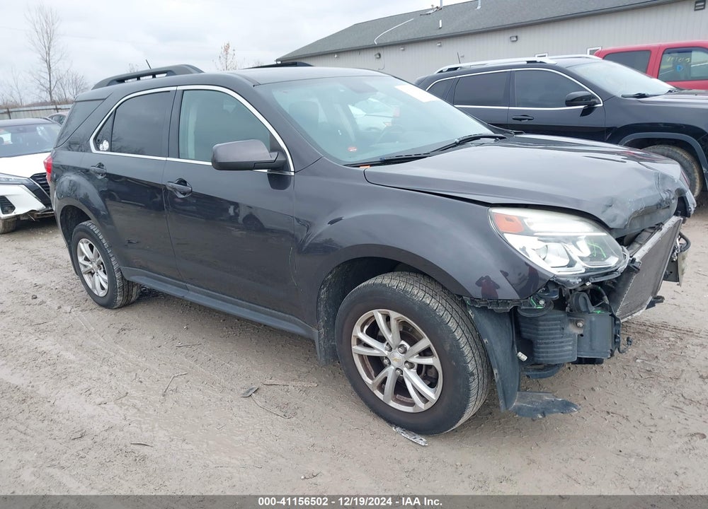 2016 CHEVROLET EQUINOX LT VIN: 2GNFLFEK3G6205237