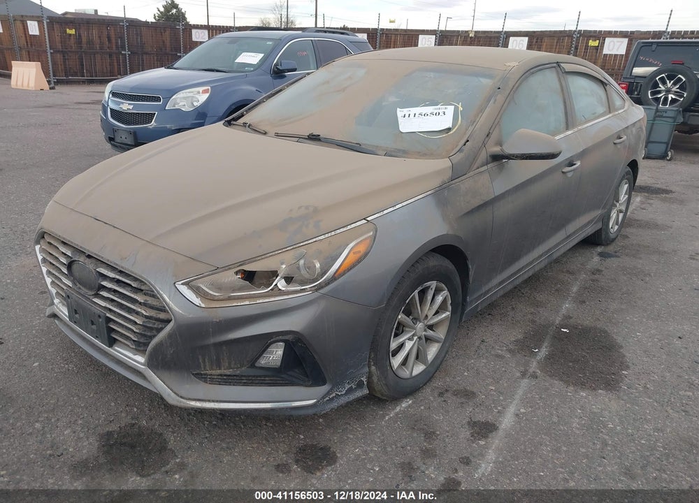 2018 HYUNDAI SONATA ECO VIN: 5NPE24AA7JH700536