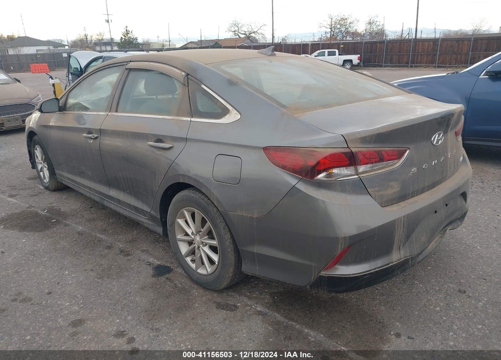 2018 HYUNDAI SONATA ECO VIN: 5NPE24AA7JH700536