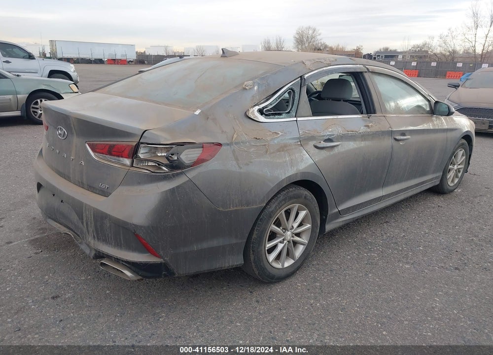 2018 HYUNDAI SONATA ECO VIN: 5NPE24AA7JH700536