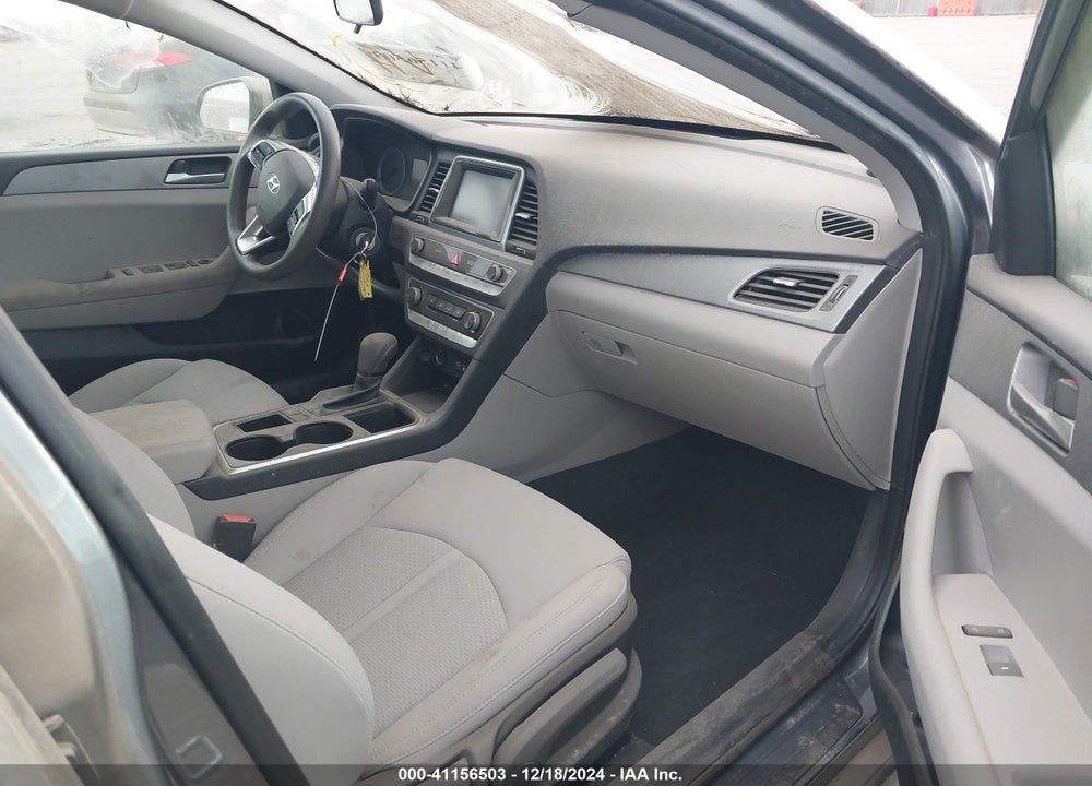 2018 HYUNDAI SONATA ECO VIN: 5NPE24AA7JH700536