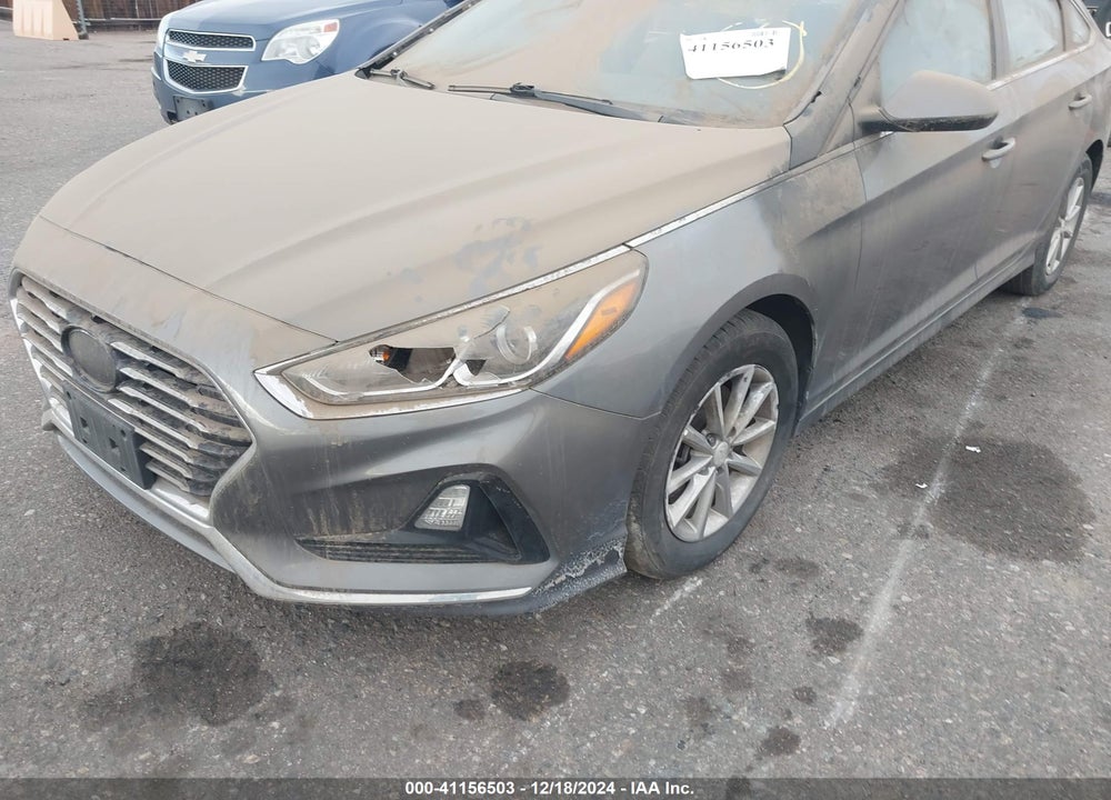 2018 HYUNDAI SONATA ECO VIN: 5NPE24AA7JH700536