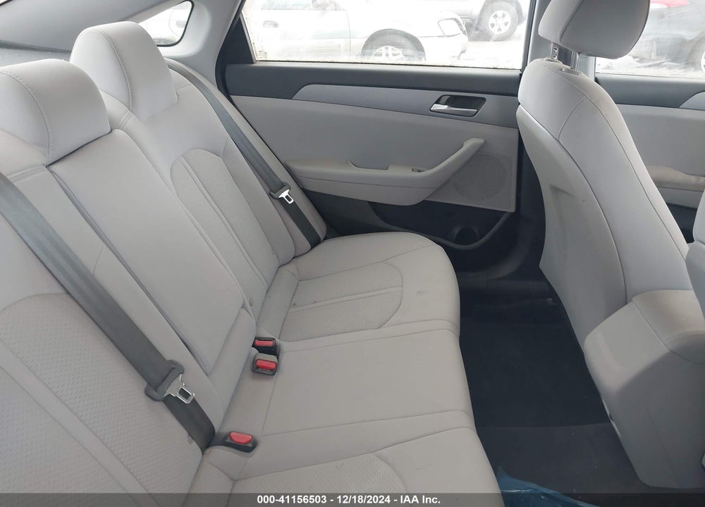 2018 HYUNDAI SONATA ECO VIN: 5NPE24AA7JH700536