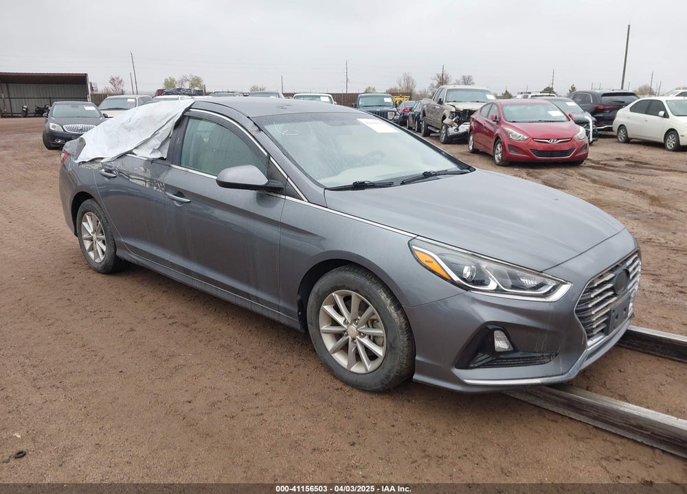 2018 HYUNDAI SONATA ECO VIN: 5NPE24AA7JH700536