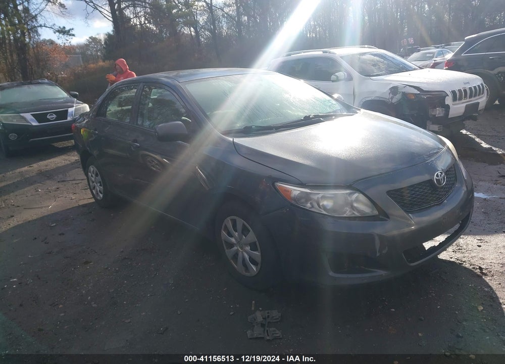 2010 TOYOTA COROLLA LE VIN: 2T1BU4EEXAC287251