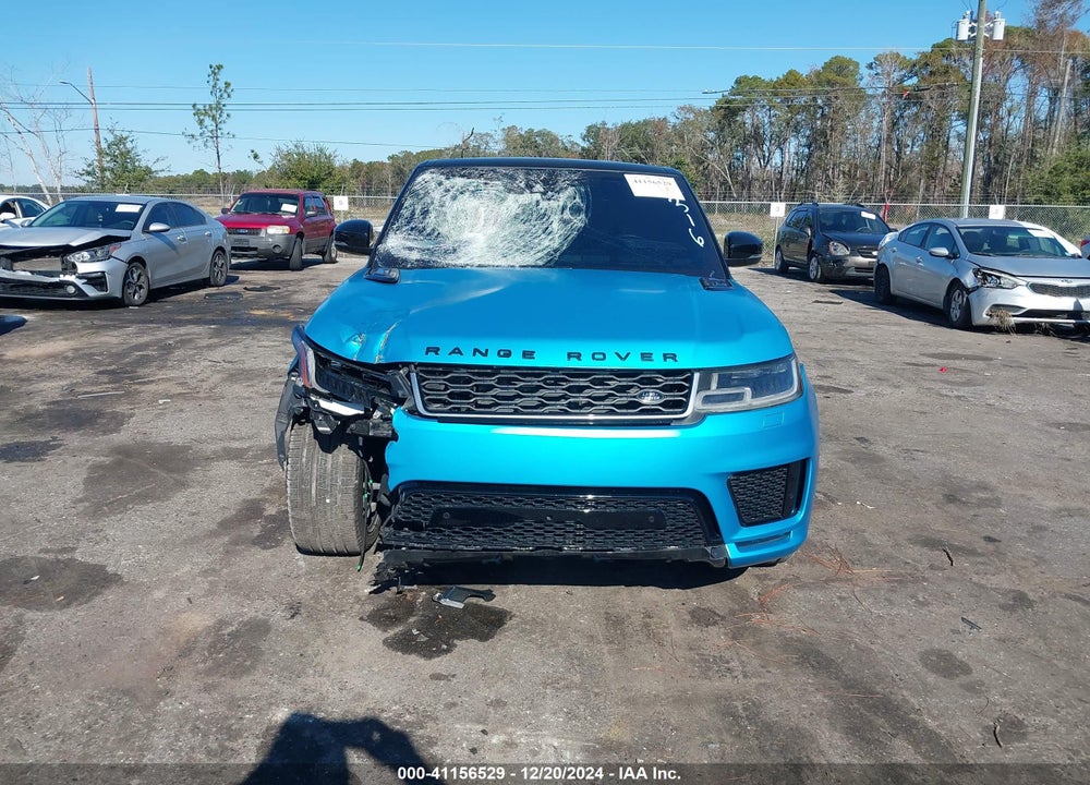 2018 LAND ROVER RANGE ROVER SPORT HSE TD6 VIN: SALWR2RK7JA182316