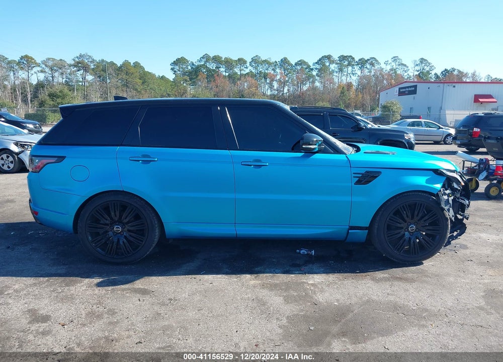 2018 LAND ROVER RANGE ROVER SPORT HSE TD6 VIN: SALWR2RK7JA182316