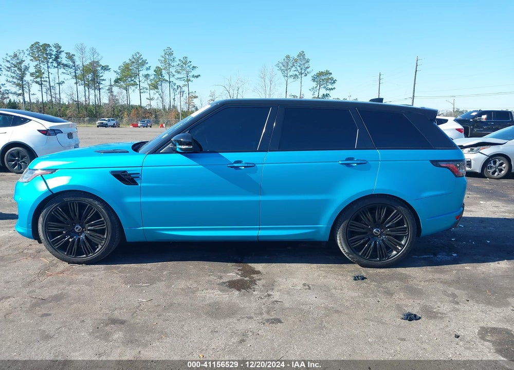 2018 LAND ROVER RANGE ROVER SPORT HSE TD6 VIN: SALWR2RK7JA182316