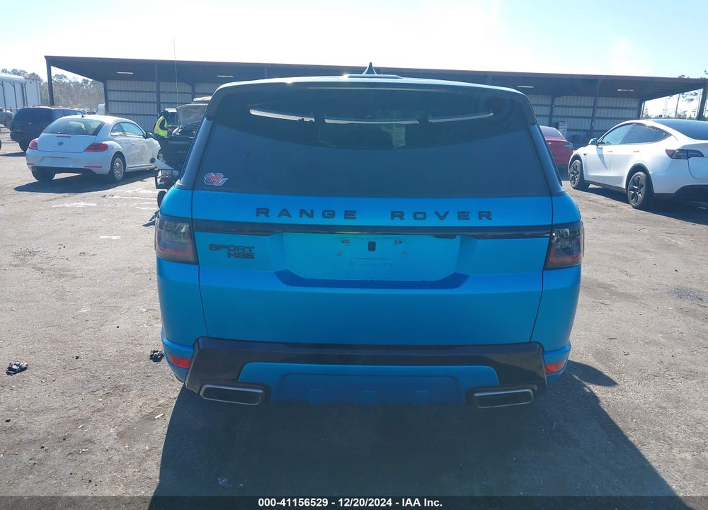2018 LAND ROVER RANGE ROVER SPORT HSE TD6 VIN: SALWR2RK7JA182316