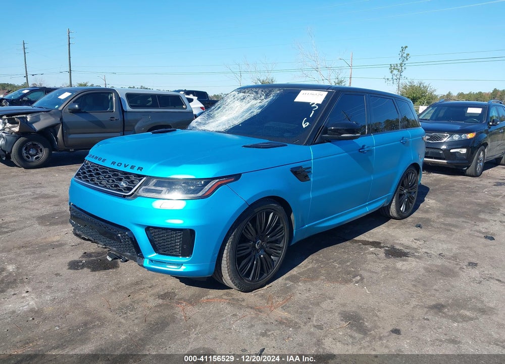 2018 LAND ROVER RANGE ROVER SPORT HSE TD6 VIN: SALWR2RK7JA182316